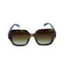 Tortoise Oversized Square Sunglasses