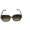 Tortoise Oversized Square Sunglasses