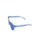 Crystal Blue Rectangular Sunglasses