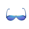 Blue Sport Shield Sunglasses
