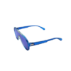 Blue Sport Shield Sunglasses