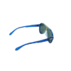 Blue Sport Shield Sunglasses