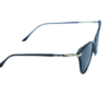 Onyx Cat-Eye Sunglasses