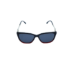Rectangular Cat-Eye Sunglasses