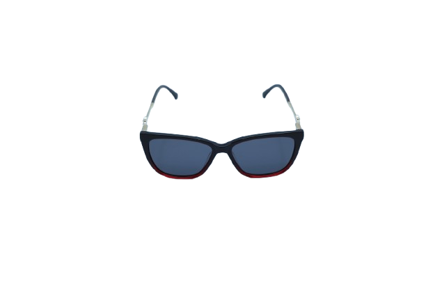 Rectangular Cat-Eye Sunglasses