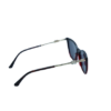 Rectangular Cat-Eye Sunglasses