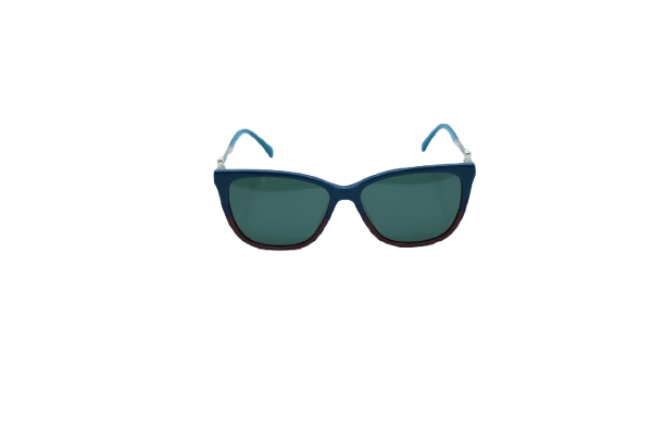 Rectangular Cat-Eye Sunglasses