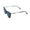 Onyx Cat-Eye Sunglasses