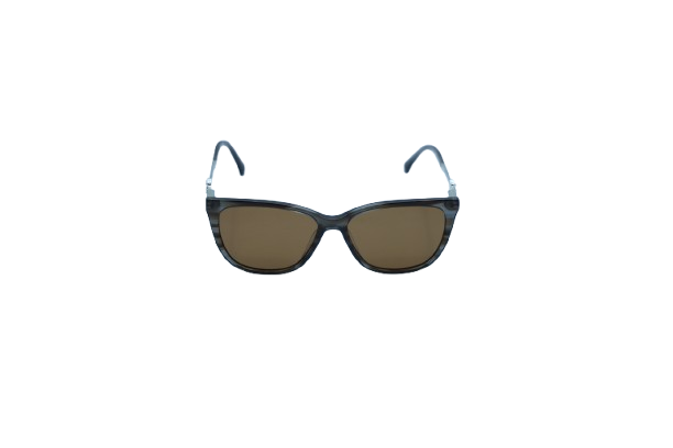 Rectangular Cat-Eye Sunglasses