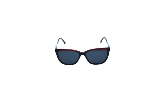 Rectangular Cat-Eye Sunglasses