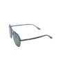 Bold Oval Polarized Sunglasses