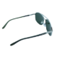 Rectangular Aviator Sunglasses