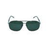 Rectangular Aviator Sunglasses