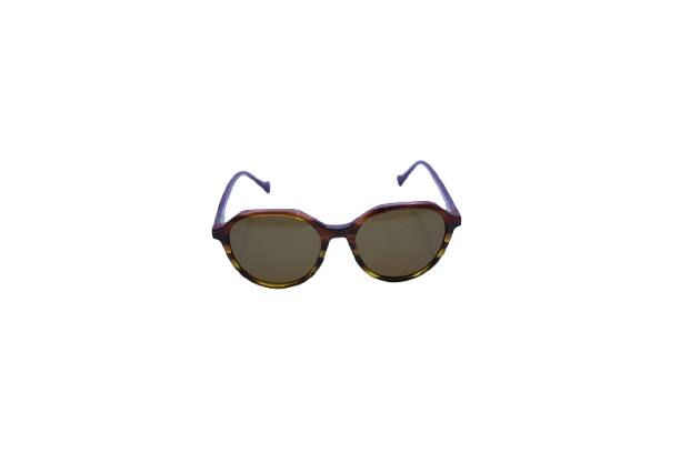 Glow Round Sunglasses