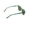 Translucent Rectangular Cat-Eye Sunglasses