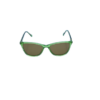 Translucent Rectangular Cat-Eye Sunglasses