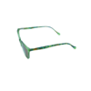 Translucent Rectangular Cat-Eye Sunglasses