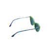 Emerald Cat-Eye Sunglasses