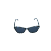 Rectangular Cat-Eye Polarized Sunglasses
