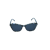 Rectangular Cat-Eye Polarized Sunglasses
