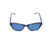 Rectangular Cat-Eye Polarized Sunglasses