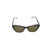 Rectangular Cat-Eye Sunglasses