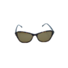 Rectangular Cat-Eye Sunglasses