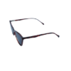 Rectangular Cat-Eye Polarized Sunglasses