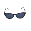 Rectangular Cat-Eye Polarized Sunglasses