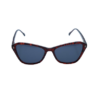 Rectangular Cat-Eye Polarized Sunglasses