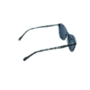 Rectangular Cat-Eye Polarized Sunglasses