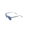 Blue Retro Slim Sunglasses