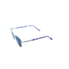 Geometric Rimless Sunglasses