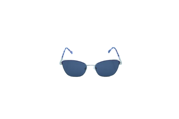 Geometric Rimless Sunglasses