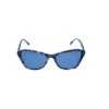 Rectangular Cat-Eye Polarized Sunglasses