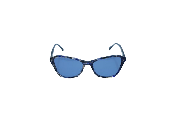 Rectangular Cat-Eye Polarized Sunglasses