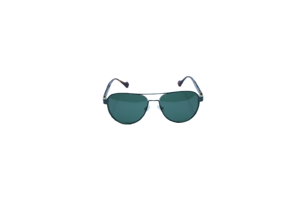 Golden Aviator Sunglasses