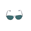 Golden Aviator Sunglasses