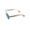 Golden Aviator Sunglasses