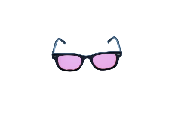 Black Frame Polarized Sunglasses