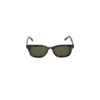 Tortoiseshell Square Polarized Sunglasses