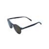 Black Round Polarized Sunglasses