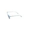 White Rectangular Polarized Sunglasses