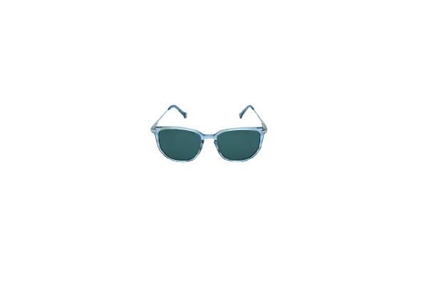 Transparent Square Polarized Sunglasses